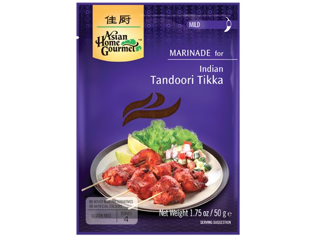 Asiatische Lebensmittel Online-Shop, Tandoori Tikka Gewürzmischung.