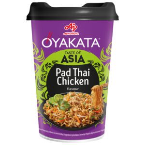 Asiatische Lebensmittel Online-Shop, Pad Thai Chicken Nudeln, OYAKATA.