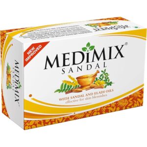 Asiatischer Sandal Soap MEDIMIX mit Sandelholz und Eladi-Ölen, 125g.