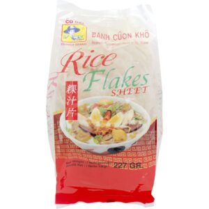 Reisflocken für asiatische Gerichte im Online-Shop.