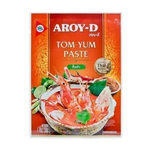 Asiatische Lebensmittel Online-Shop, Tom Yum Paste, asiatische Gewürzpaste.