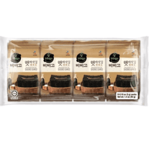 Asiatischer Lebensmittelladen, BIBIGO gerösteter Seetang, 4x20g.