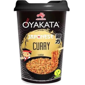 Asiatische Lebensmittel Online-Shop, OYAKATA Japanese Curry 90g, vegane Asia-Spezialität.