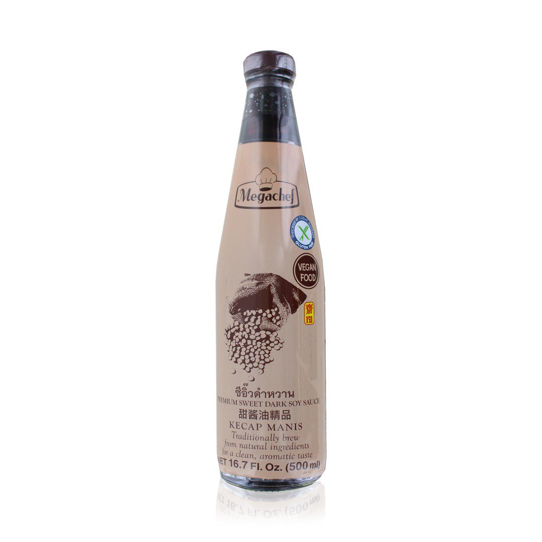 Asiatischer Lebensmittelladen - Süße dunkle Sojasauce 500ml.
