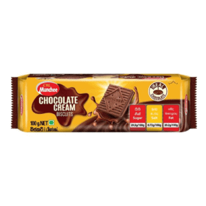 Schokoladenkekse mit Schokoladencreme, asiatische Lebensmittel Online-Shop.