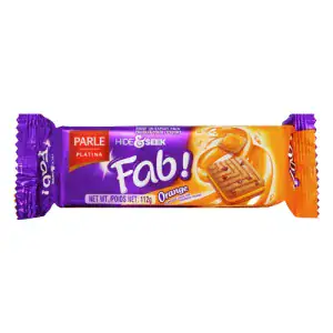 Asiatischer Lebensmittelladen - Parle Hide & Seek Fab Orange Biscuit.