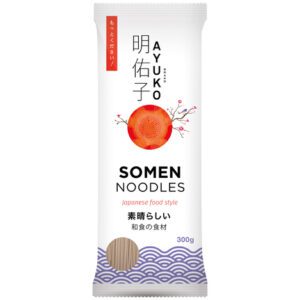 Asiatische Lebensmittel Online-Shop, AYUKO Somen Nudeln 300g.