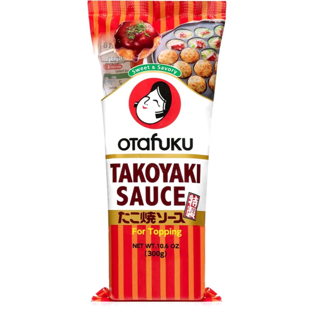 OTAFUKU Takoyaki Sauce 300g - Asiatische Lebensmittel Online-Shop.