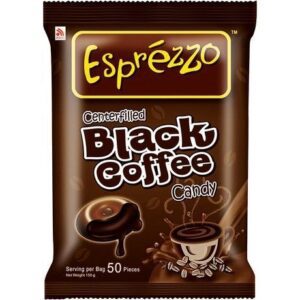 Asiatischer Lebensmittelladen - Esprezzo Black Coffee Candy 150g.
