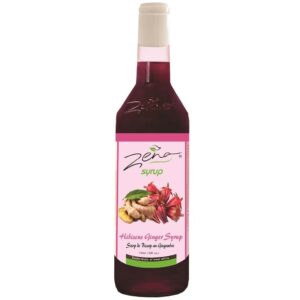 Hibiskus-Ingwer-Sirup von ZENA, asiatische Lebensmittel Online-Shop.