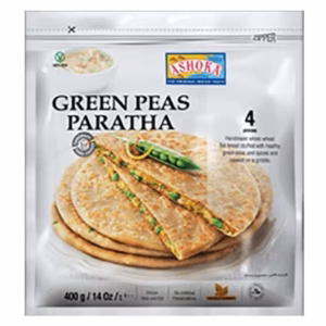ASHOKA Grüne Erbsen Paratha 4St