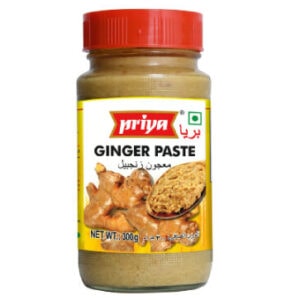 Asiatische Lebensmittel Online-Shop, Ingwerpaste 300g, Priya Marke.