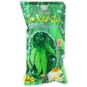 Asiatischer Bittermelonen Tee im Online-Shop, 80g Packung.