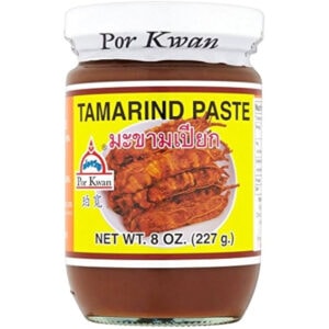 Tamarindenpaste von Por Kwan, asiatische Lebensmittel Online-Shop, 227g Glas.