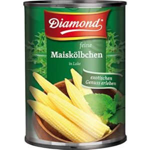 Asiatische Maiskölbchen in Lake, asiatischer Lebensmittel Online-Shop.