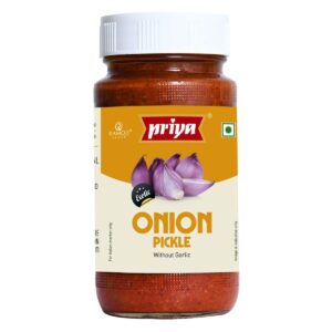 Asiatischer Lebensmittel Online-Shop, Priya Onion Pickle 300g, asiatische Gewürzpaste.