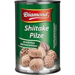 Asiatischer Shiitake-Pilz in Dose, asiatische Lebensmittel Online-Shop.