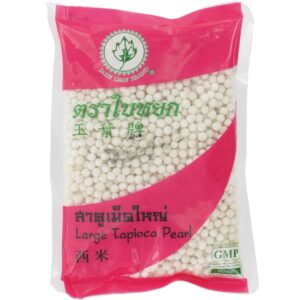 Große Tapioka-Perlen für asiatische Gerichte, 400 g.