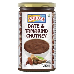 Asiatische Lebensmittel Online-Shop - Ashoka Date & Tamarind Chutney 300g.