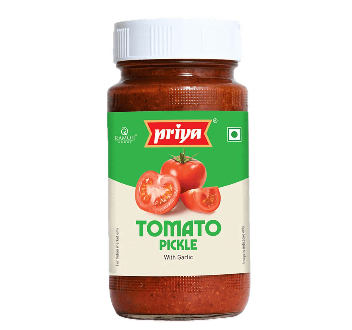 Asiatischer Tomaten Pickle im Glas, ideal für asiatische Gerichte, Online-Shop.