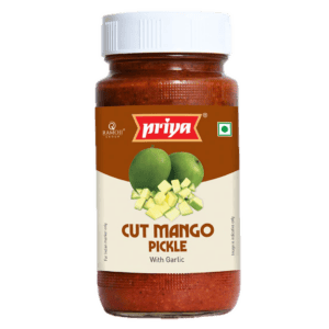 Asiatischer Mango Pickle mit Knoblauch, asiatische Lebensmittel Online-Shop.