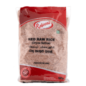 Reis im asiatischen Lebensmittel Online-Shop, 5kg Rabeena Marke.