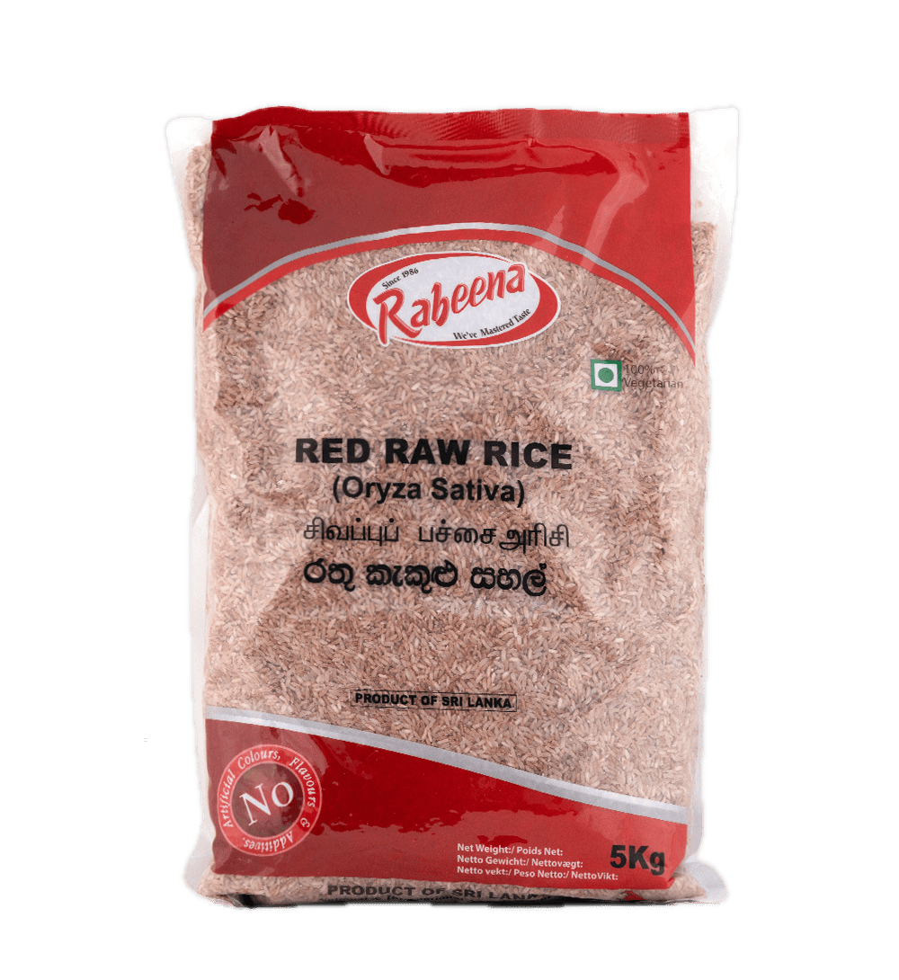 Reis im asiatischen Lebensmittel Online-Shop, 5kg Rabeena Marke.