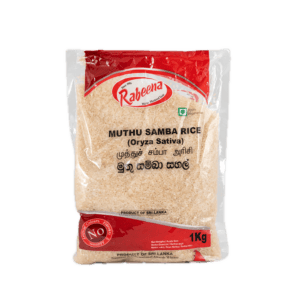 Reis Muthu Samba 1kg - Asiatische Lebensmittel Online-Shop.