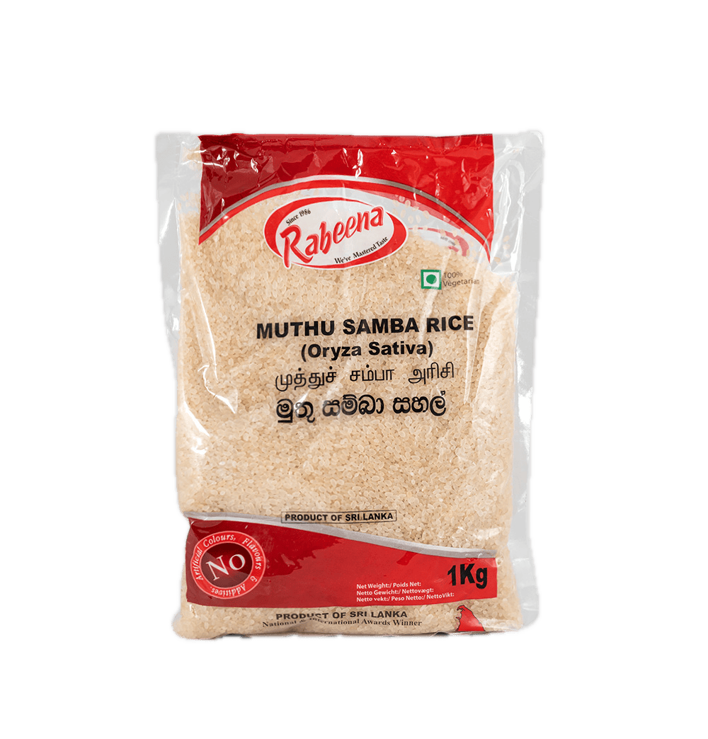 Reis Muthu Samba 1kg - Asiatische Lebensmittel Online-Shop.