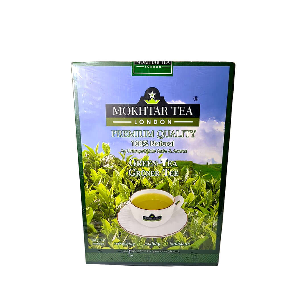 Asiatischer Grüner Tee 500g, hochwertig, im Online-Shop erhältlich.