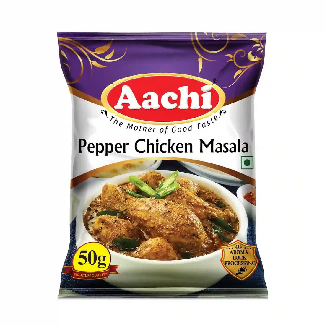 Asiatisches Pepper Chicken Masala, 50g, asiatische Lebensmittel Online-Shop.