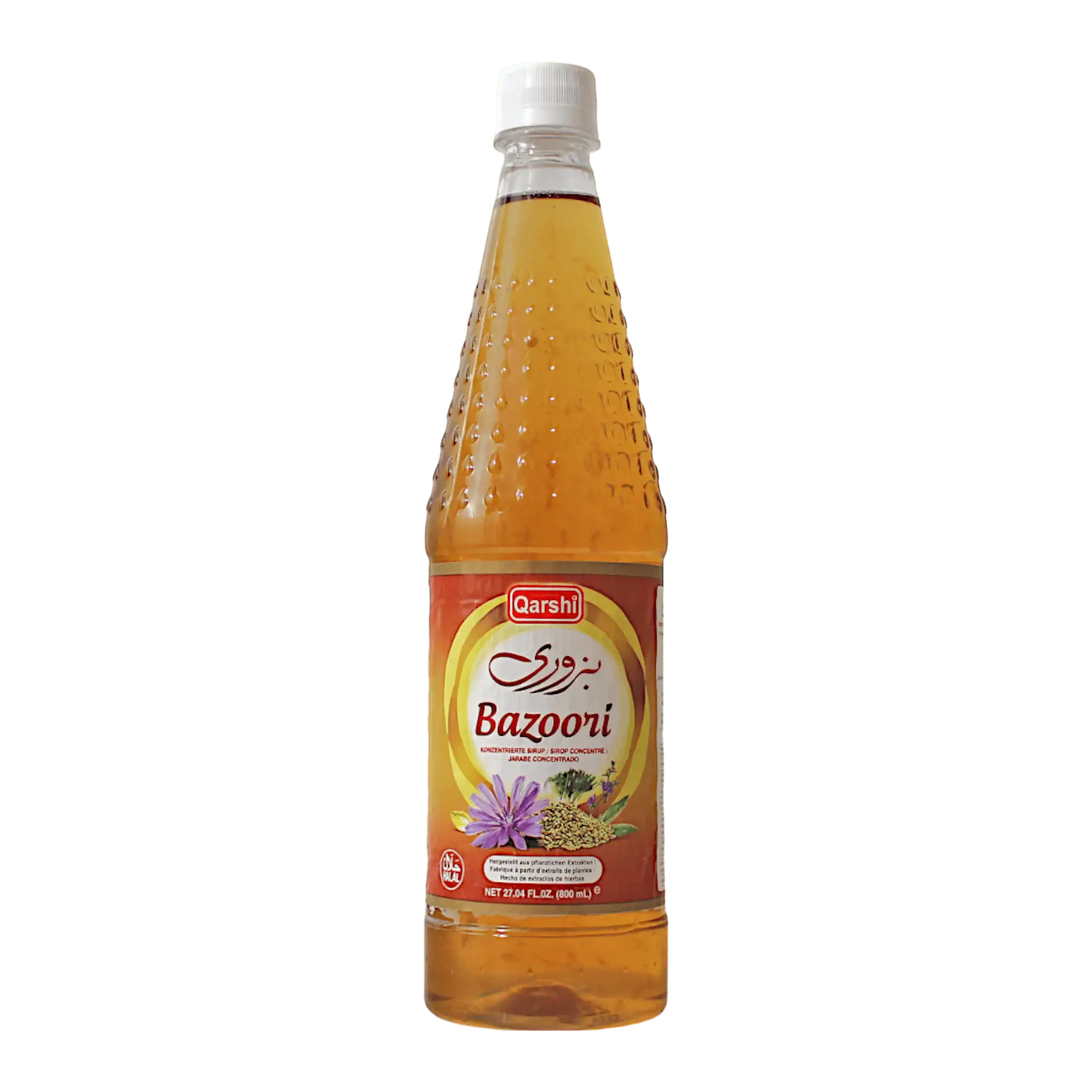 Asiatische Lebensmittel Online-Shop, QARSHI Bazoori Sirup 800ml.
