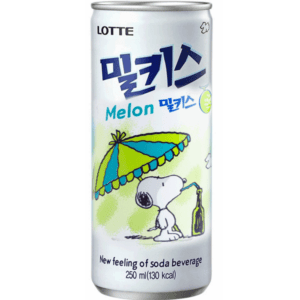 Asiatischer Melon-Milchdrink in Dose, asiatische Lebensmittel Online-Shop.