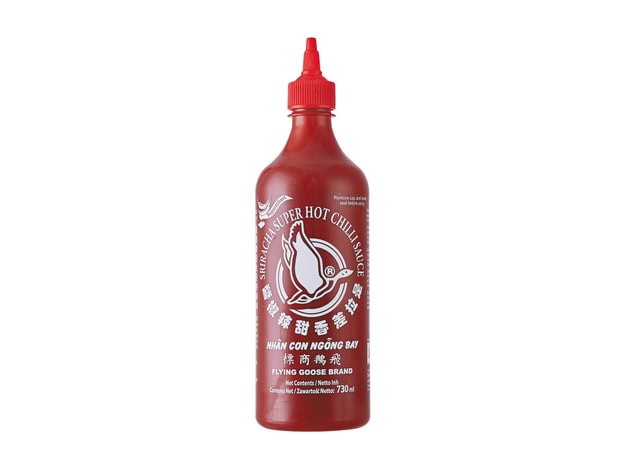 Asiatischer Lebensmittelladen - Sriracha scharfe Chilisauce 730ml.