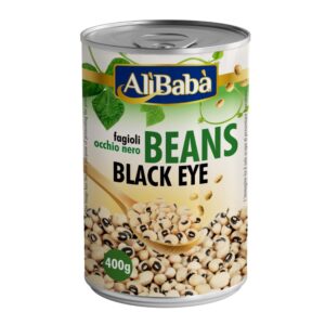 Schwarze Augenbohnen in Dosen, asiatische Lebensmittel Online-Shop.