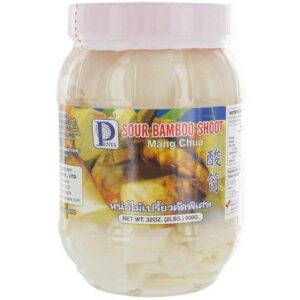 Asiatischer Lebensmittelladen - Bamboo Shoot in Glas.