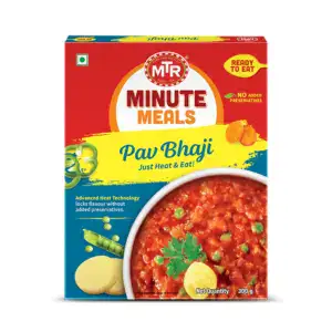 Asiatische Lebensmittel Online-Shop, Pav Bhaji Fertiggericht, 300g, schnell zubereitet.