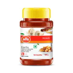 Asiatische Lebensmittel Online-Shop, MTR Knoblauch Pickles 300g.