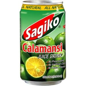 SAGIKO Calamansi Saft 320ml, asiatischer Saft im Dosen, natürlicher Geschmack.