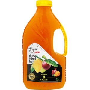 Asiatischer Lebensmittel Online-Shop, Regal Mixed Fruit Sirup 2l.