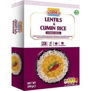Asiatischer Lebensmittelladen - Linsen & Cumin-Rez.