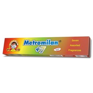 Asiatischer Lebensmittel Online-Shop, Metromilan +7, 7 Duftstäbchen, assortierte Düfte.