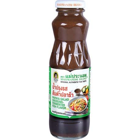 Asiatischer Lebensmittelladen - Papaya Salat Dressing 300ml.