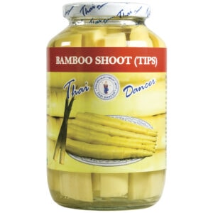 Bambussprossen in Glas, asiatischer Lebensmittel Online-Shop.
