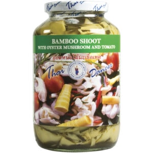 Asiatischer Bambus-Shoot im Glas, asiatische Lebensmittel, online kaufen.