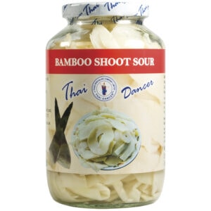 Asiatische Lebensmittel Online-Shop - Bambus-Spross-Säur im Glas.
