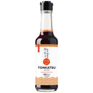 Asiatische Lebensmittel Online-Shop, Tonkatsu Sauce in Flasche, japanische Küche.