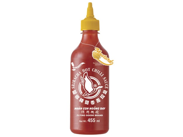 Asiatische Lebensmittel Online-Shop, Sriracha Chilli Sauce 455ml.
