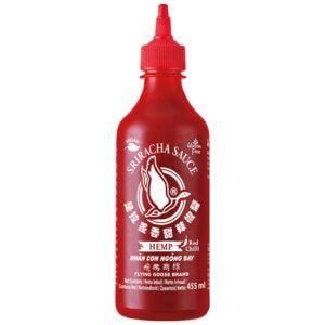 Sriracha Chilli Sauce Flasche für asiatische Gerichte, 455ml, online kaufen.
