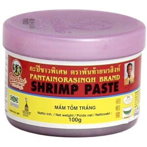 Garnelenpaste 100g von Pantai, asiatische Lebensmittel Online-Shop, authentisch und frisch.